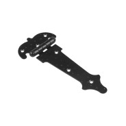 Петля-стрела 150 мм фигурная, черный матовый,  STARFIX SMP-66928-1