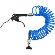 Пневмопистолет для продувки в наборе со шлангом и коннекторами  ...VOREL 81634