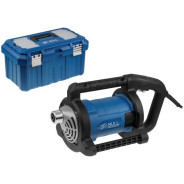 Вибратор глубинный PCV 6026 в чем. 2600 Вт, 12000 об/мин, до 58 мм (Валы до 10 метров, подшипники NS...BULL 1329605