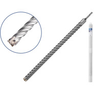 32х550х600 мм бур (сверло) SDS-plus EXPERT (бур по бетону, крестовая пластина)  ...STARTUL SE8332-600