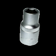 Головка торцевая 1/2" 6гр. 11мм L38мм CrV  H-D HD-1204