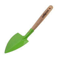 Совок посадочный широкий, 70х310 мм, стальной, деревянная рукоятка  ...Сибртех 62614