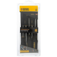 Набор отверток, 5 пр., CrV, трехкомпонентная рукоятка  DENZEL 12215
