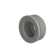 Манжета D73х50 серая  MASTERPROF ИС.131772