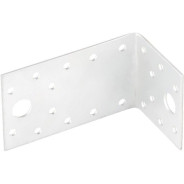 Крепежный уголок ассиметричный, KUAS 140x40x40 мм  Сибртех 46449