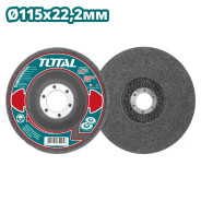 Круг шлифовальный 115х22,2 мм  TOTAL TAC661151