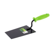 Кельма отделочника, стальная, пластиковая ручка  Сибртех 86216