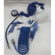 Набор пневмоинструмента 5 предметов  AIR TOOLS AT-ATK01