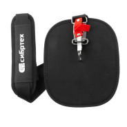 Ремень для триммера универсальный с защитой бедра  Сибртех 96370