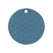 Коврик под горячее силиконовый, круглый, 17.5х0.2 см, BLUESTONE  ...PERFECTO LINEA 23-006118