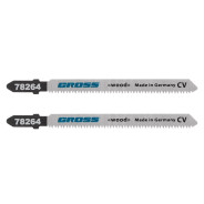 Полотна для электролобзика  по дереву, 2 шт. (3160 - T101AI)  Gross 78264