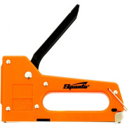 Степлер мебельный пластиковый, со скобами 100 шт, тип скобы 53, 4-8 мм  ...Sparta 42001