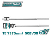 Вороток 1/2 " 375 мм с шарниром  TOTAL THTFX12151