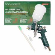 Краскораспылитель с верхним пластиковым бачком (бачок 125мл, сопло 1.0мм) RockFORCE ...Rock FORCE RF-H-2000-2V