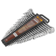 Набор ключей комбинированных 25 пр. (6-28, 30,32мм)  FORSTIME FT-5261MP