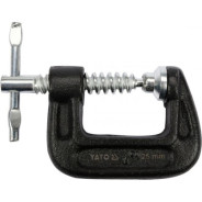 Струбцина тип "С"  25mm  YATO YT-64250