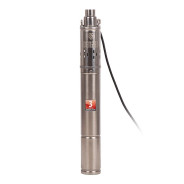 Скважинный насос DWS-3-75, винтовой, диаметр 3", 500 Вт, 1600 л/ч, напор 75 м  ...DENZEL 97250