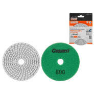 Алмазный гибкий шлифкруг "Черепашка" 100мм P800 мокр. () (АГШК)  ...GEPARD GP5022-800