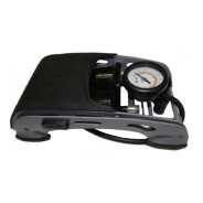 Насос ножной автомобильный (2 цилиндра)  H-D HD-7354