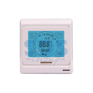 Терморегулятор сенсорный с автоматическим программированием R91XT белый,  ...REXANT 51-0533