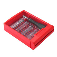 Прецизионная отвертка с набором бит для точных работ DEKO BS32-1 SET 32...Deko 065-0515