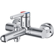 Смеситель для ванны (Lt) D35, серия Lotus хром, (На стену, Короткий излив) a-five ...A-five A5-0532