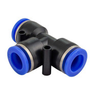 Фитинг T-образный для пластиковых трубок 12мм  Forsage F-SPE12