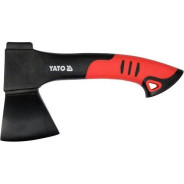 Топор c фиберглассовой ручкой  500гр., 23см., 47-55 HRC  YATO YT-80070