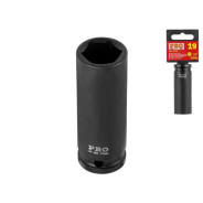 Головка ударная 1/2" 19mm 6гр. глубокая PRO  STARTUL PRO-30119
