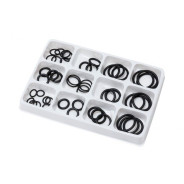 Кольца уплотнительные резиновые маслобензостойкие, 50пр.  ...Rock FORCE RF-786