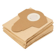 Комплект мешков одноразовых для пылесосов Denzel RVC20, RVC30, LVC20, LVC30, 5 шт.  ...DENZEL 28216