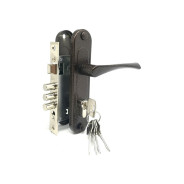 Замок врезной ЗВ7-60.1 (медь)  ЗЕНИТ БП-00010082