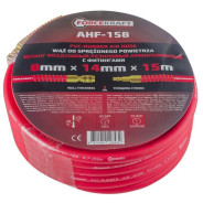 Шланг резиновый воздушный армированный с фитингами 8мм x 14мм x 15м  ...FORCEKRAFT FK-AHF-158