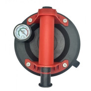 Стеклодержатель пластмассовый на 1 присоску 204мм, 130кг. с вакуумным насосом PRO  ...H-D HD-37220