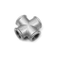 Крестовина 1 1/2" оцинкованная  Livarna TITAN KA10155207