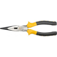 Тонкогубцы цветные 160mm  VOREL 40044