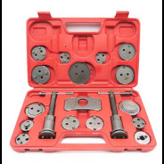 Набор инструментов для обслуживания тормозных цилиндров 18пр., в кейсе  ...H-D HD-0682