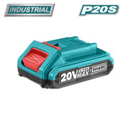 Аккумулятор, 20В, 2.0А/ч,  TOTAL TFBLI20011