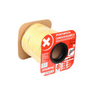 Уплотнитель "P" белый 9х5,5mm 100м  STARFIX SF1015-01