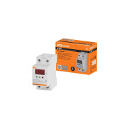 Реле напряжения 1ф АЗМ-LED с LED-дисплеем 63А-230В   TDM SQ1504-0020