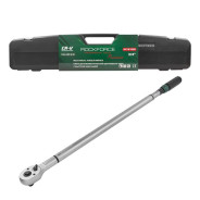 Ключ динамометрический щелчкового типа с быстрой фиксацией "Premium" 100-600Нм, 3/4",...Rock FORCE RF-64761095