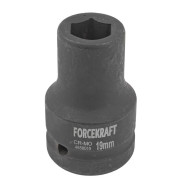 Головка ударная 1", 19мм (6гр.)  FORCEKRAFT FK-4858019