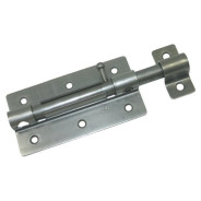 Задвижка дверная 120 мм ЗД-09, б/п  STARFIX SMP-87684-1