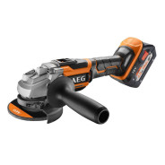 Углошлифмашина аккумуляторная AEG BEWS 18-125BL-502CAEG Powertools 4935464417
