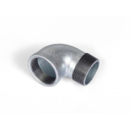 Колено 2" вн.-нар. оцинкованн.  AV Engineering AVEC410000002