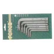 Набор ключей торкс  T40-T60 6 пр.  Force 5063