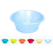 Таз 6 л, особо прочный (подходит для пищевых продуктов, цвета в ассортименте)  4607168318006...РАДИАН 4607170000000