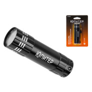 Фонарь ручной светодиодный 1Вт COB 3xAAА  ЮПИТЕР JP1045