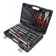 1/2" Набор инструмента 45 пр. (6-гран.)  Partner PA-4045