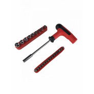 Отвертка со сменными битами и головками  SRA25 SET 25Zitrek 065-0024